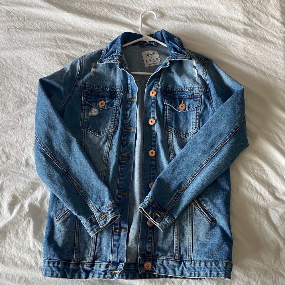 Primark Oversized Denim Jacket